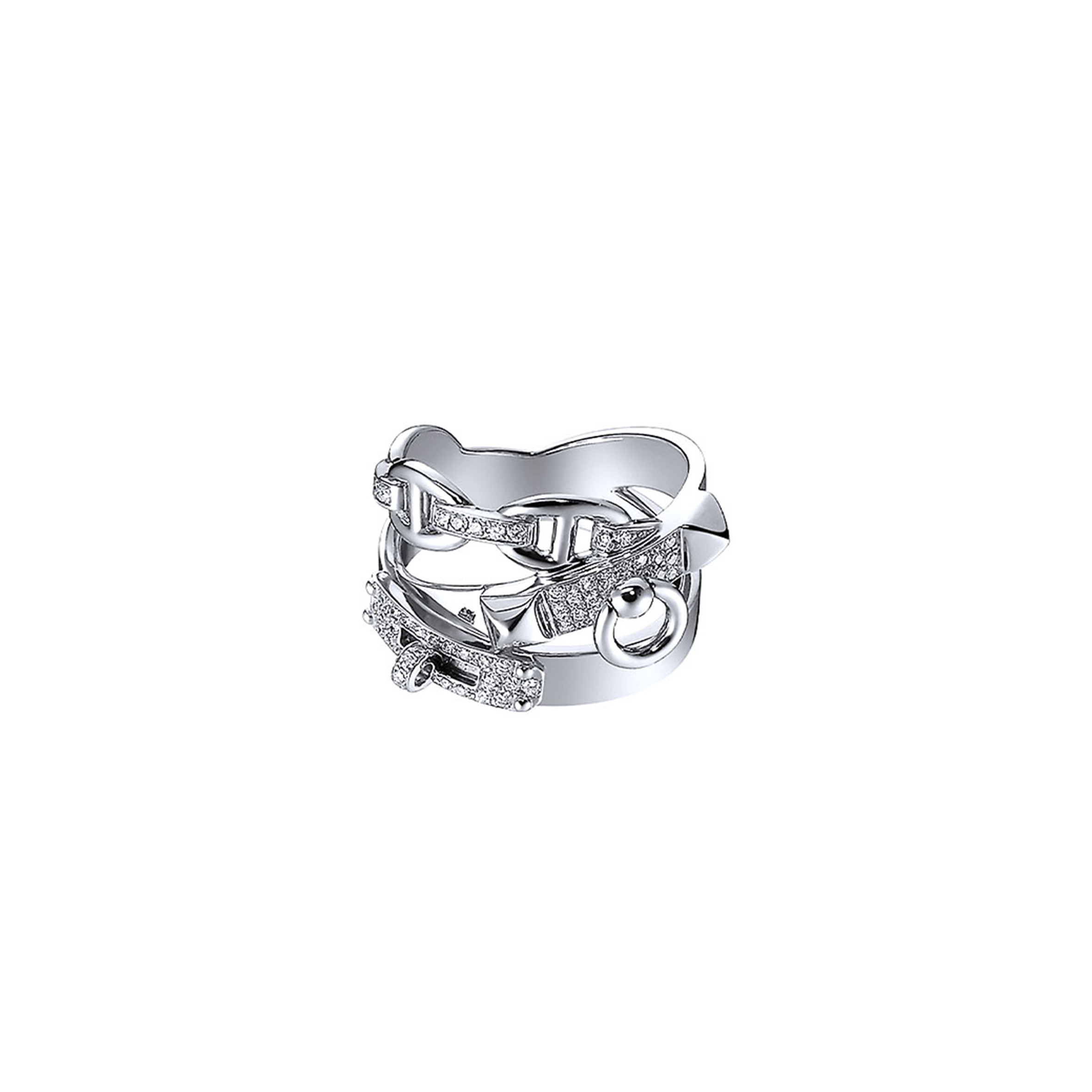 H**mes alchimie ring, large model h902171b00060